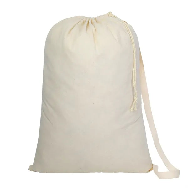 Large Cotton Laundry Bag For College Students