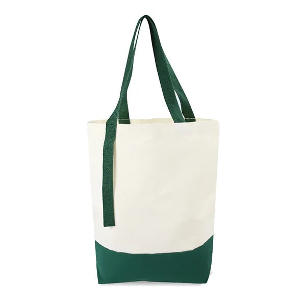 16" x 14" x 4" Canvas Grocery Shopping Tote Bag