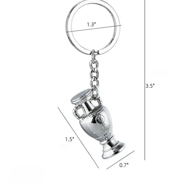 European Cup Souvenir Keychain