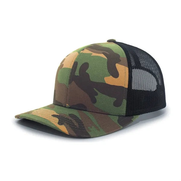 Camo Snapback Trucker Cap