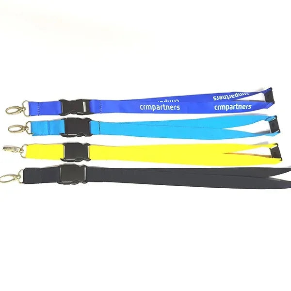 1" Sublimated Full Color Lanyard Hang in There
