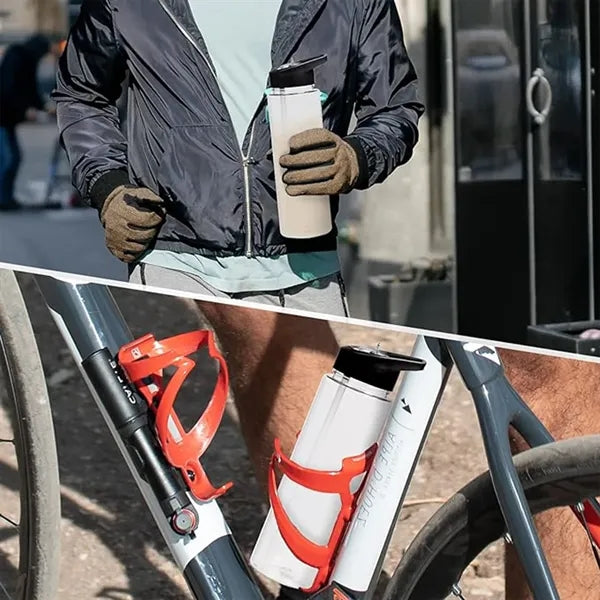 Creative Space Outdoor Sports Straw Cup Water Bottle