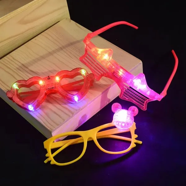 Light Up Slotted glasses