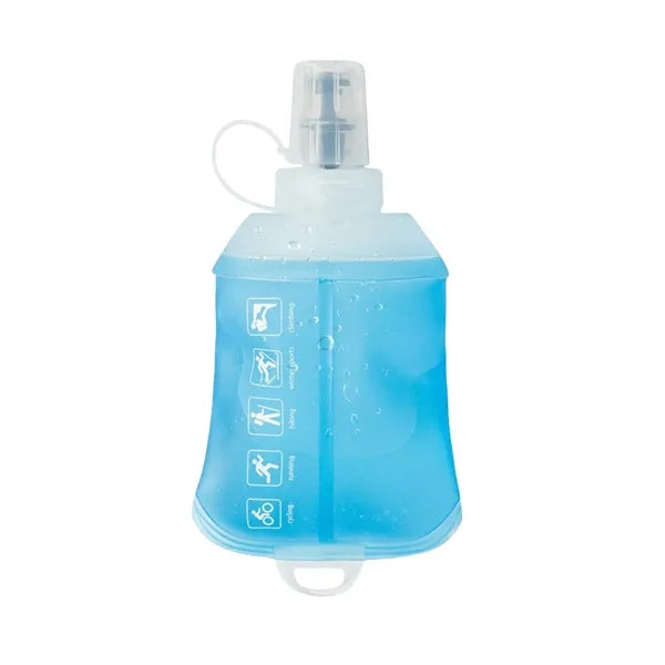 Foldable 8 oz Packet Water Bottle