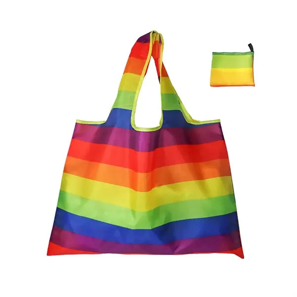 Rainbow Pride Foldable Grocery Bags