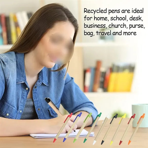 Retractable Ballpoint Pen