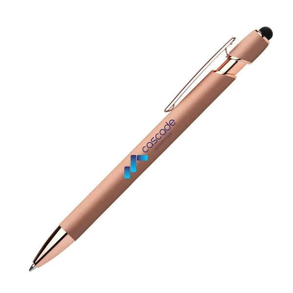 Ellipse Gel Softy Rose Gold w/Stylus - ColorJet