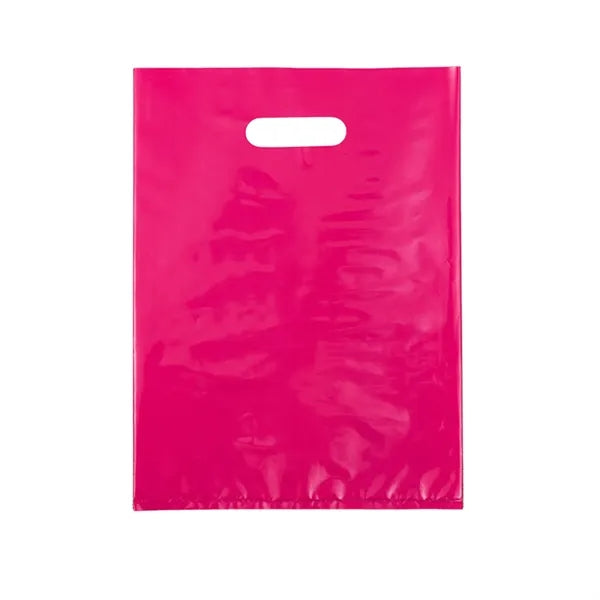 Die Cut Plastic Bag