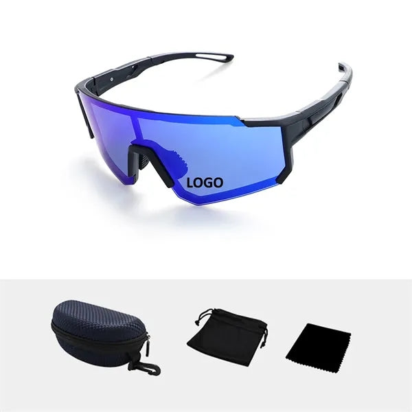 Polarized Cycling Sports Glasses