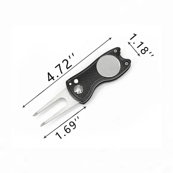 Aluminum Folding Golf Fork