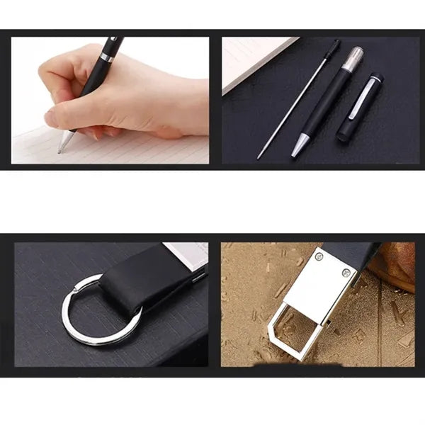 Pen and Key Chain Gift Set
