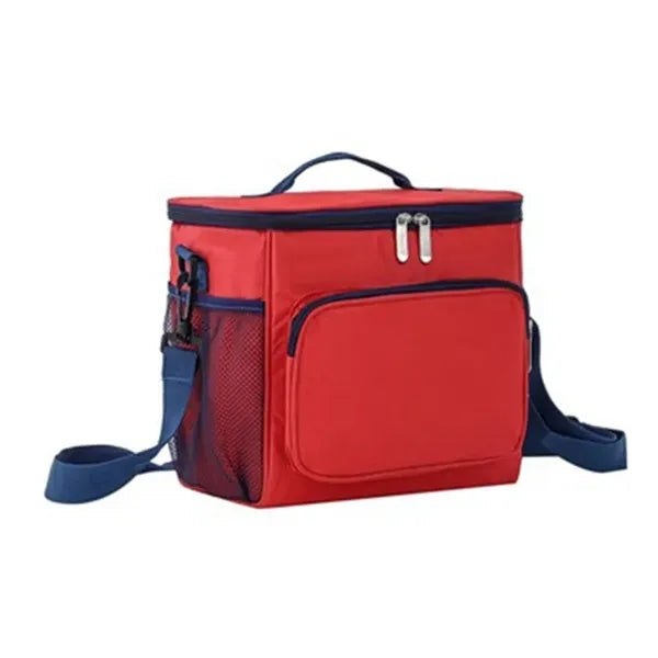 Eco-Friendly 600D Oxford Insulated Cooler Bag Lunch Box