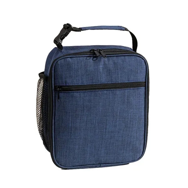 Eco-Friendly 600D Oxford Insulated Cooler Bag Lunch Box