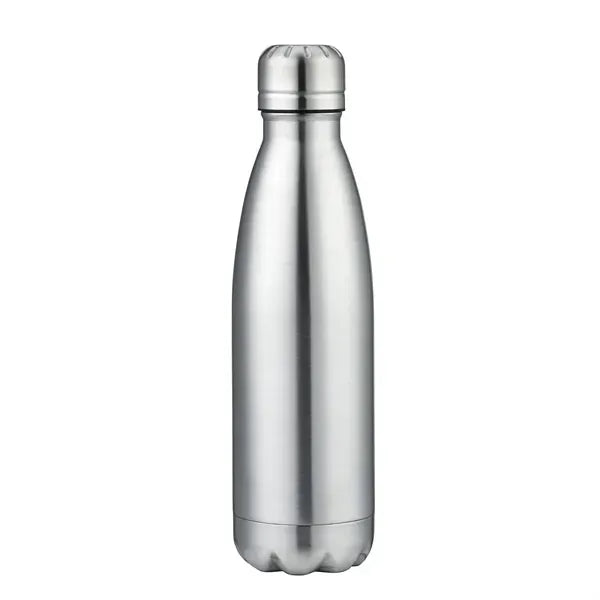 Stainless Steel Water Bottle - 17 OZ.