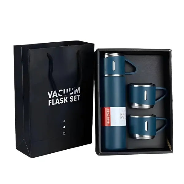 Insulated Mug Set Gift Box