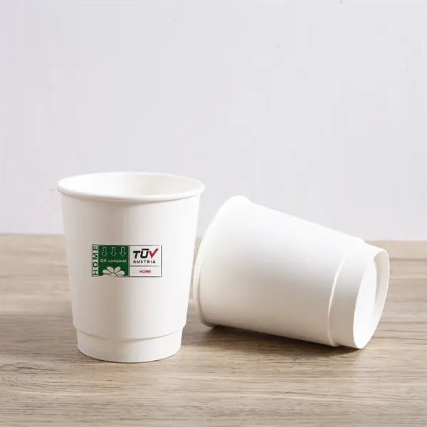 Premium 12 oz Paper Coffee Cup