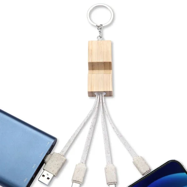 3-In-1 Eco-Friendly Charging Cable