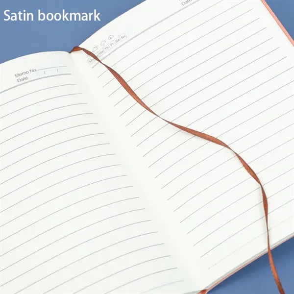 A5 Sheepskin Notepad Classic Leather Writing Soft Notebook