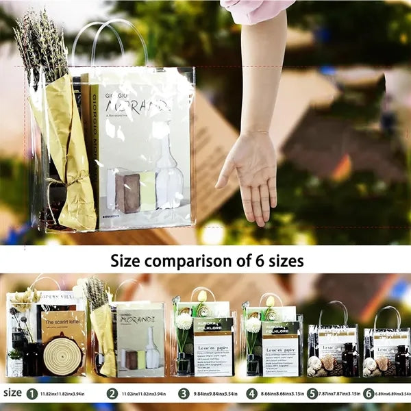 Clear Gift Tote Bag