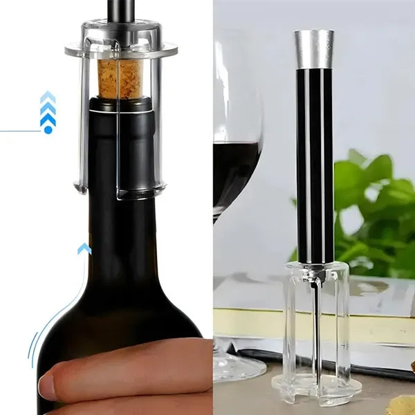 Air Pressure Wine Bottle Opener
