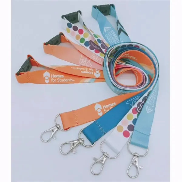 RPET Safety Breakaway Lanyards