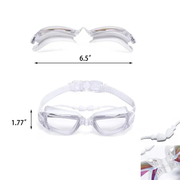 Swimming Goggles No Leaking Full Protection Adult