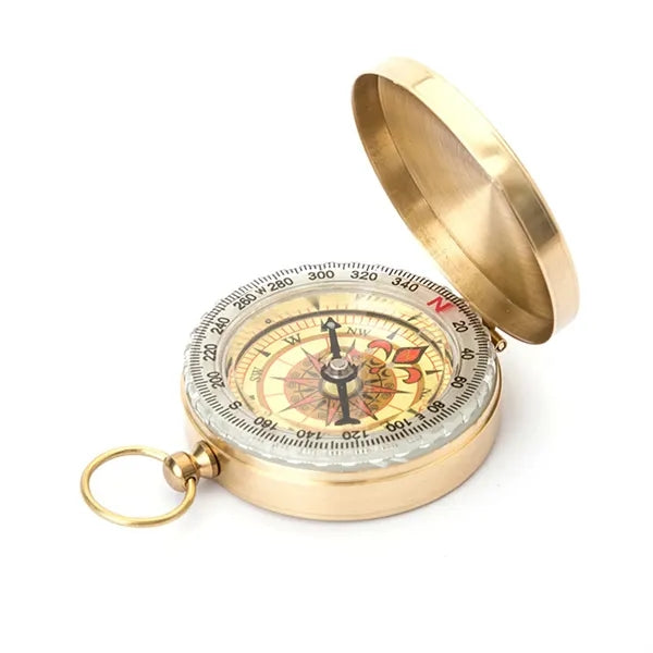 Metal Luminous Compass