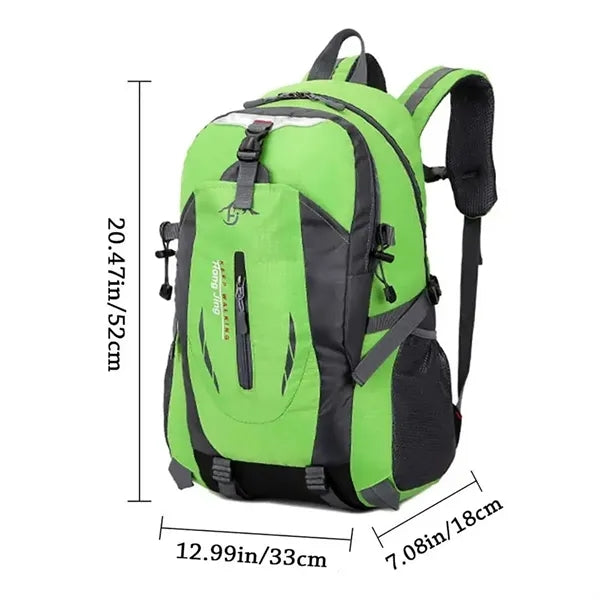 40L Waterproof Hiking Camping Backpack
