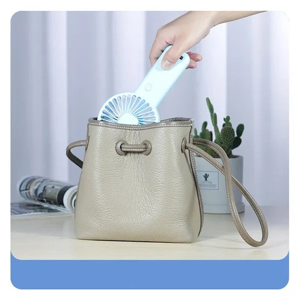 USB Rechargeable Handheld Fan