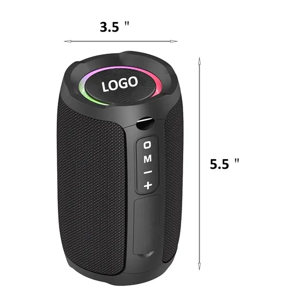 Portable Wireless PP Speaker
