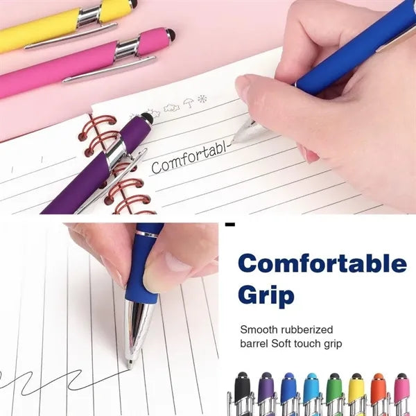 Ballpoint Pen With Stylus Tip