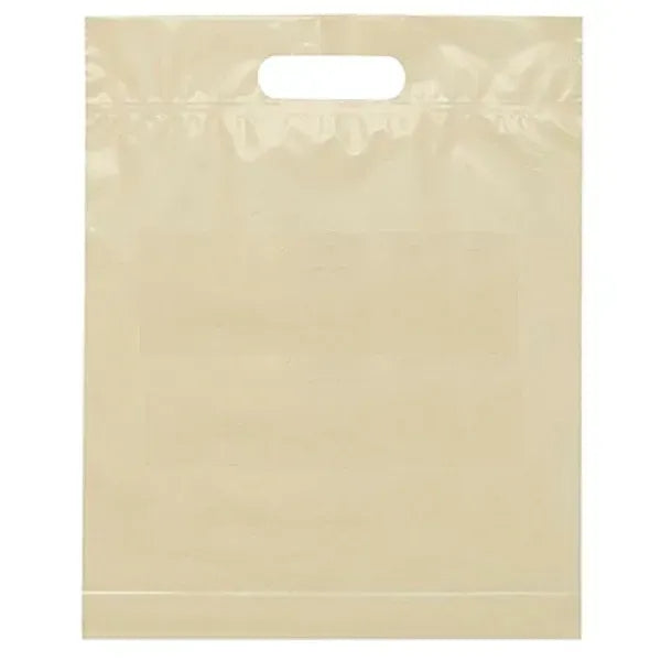 Eco Die Cut Handle Plastic Bag