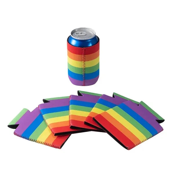 Collapsible Neoprene Can Cooler Sleeve