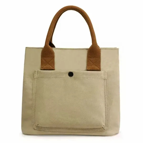 Plain Blank Tote Canvas Handbags