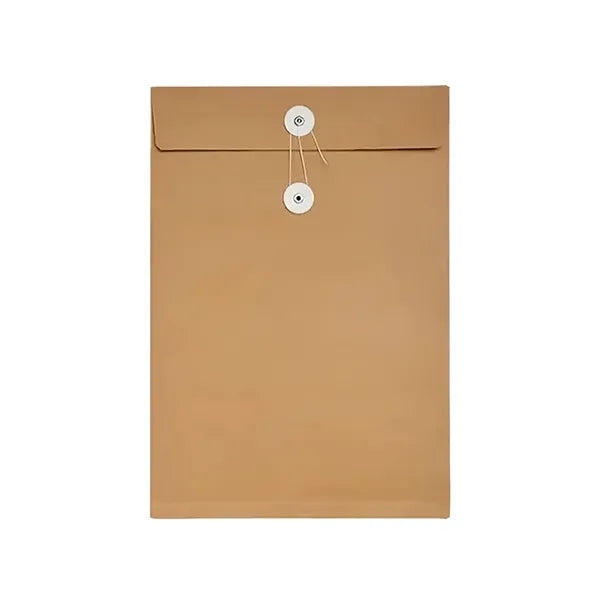 Logo Kraft Paper File Bag Document Holder