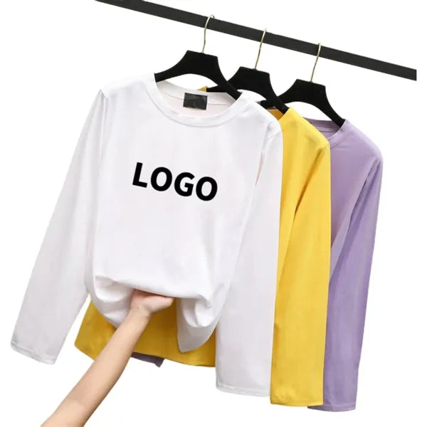 Round Neck Long Sleeve T-shirt