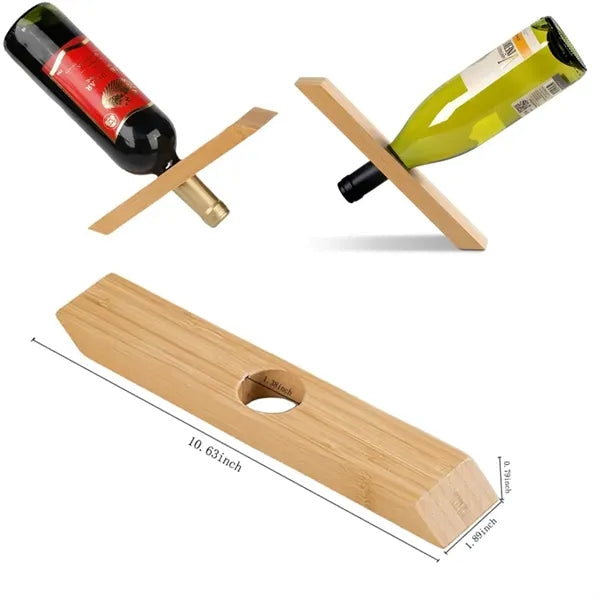 Floating Wine Bottle Holder