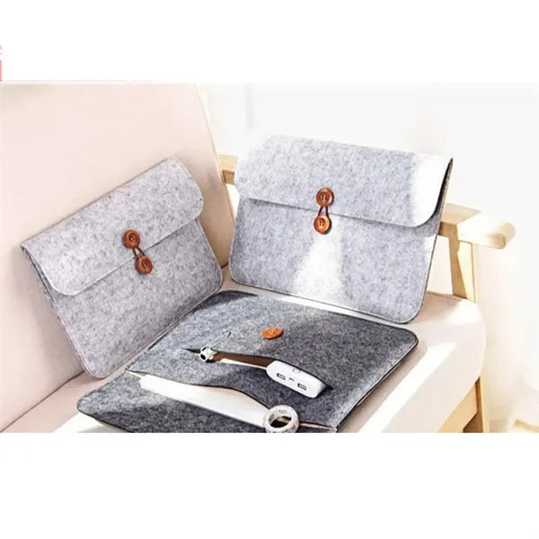 Felt Cloth Laptop Sleeve Bag