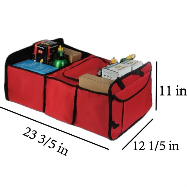 Automotive Foldable Car Trunk Bags With Cooler Box