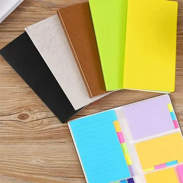 Assorted Tab Office Sticky Notes Set