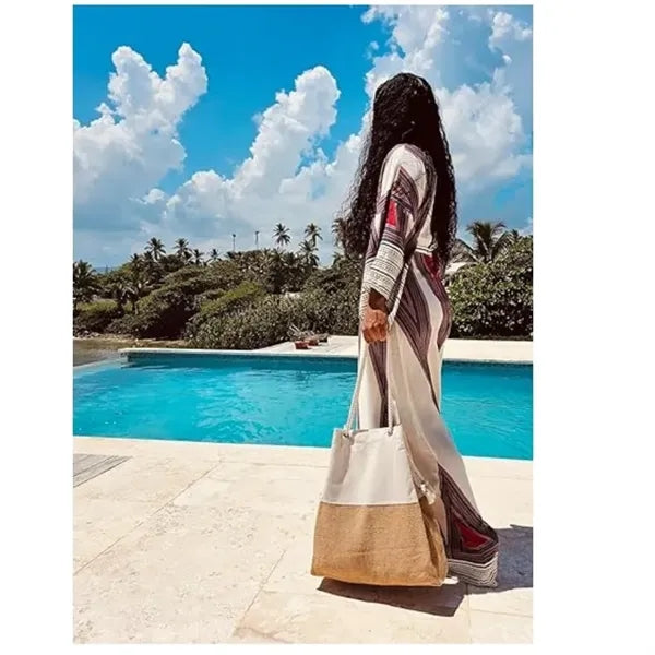 Large Beach bag for women