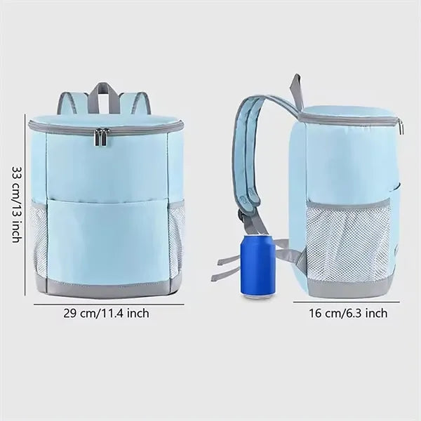 Insulated Cooler Backpack Leak Proof Thermal Travel Bag