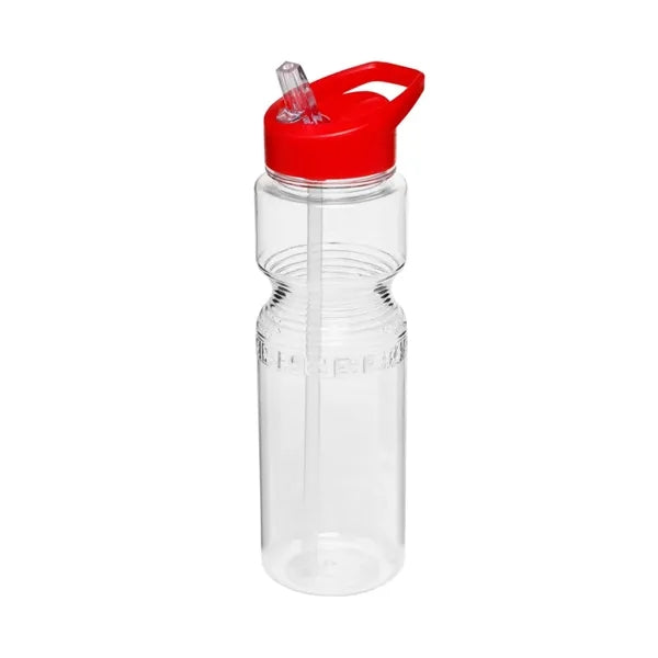 Sports Bottle with Flip Top Straw, 28 oz.