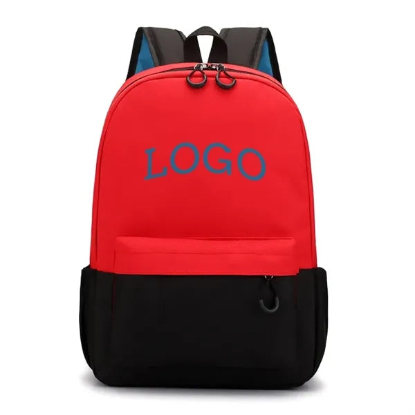 Waterproof 600D Oxford School Laptop Backpack Casual Daypack