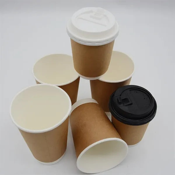 Disposable Environmental Protection Paper Cup with Lid