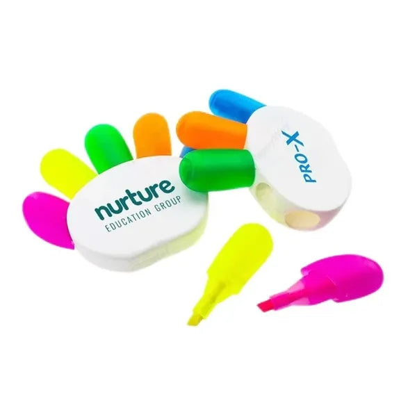 Colorful Highlighters Set