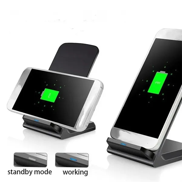 Foldable 15W Fast Wireless Charging Stand