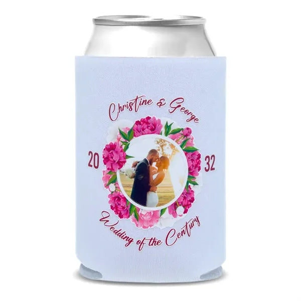 Full Color Digital Foam Collapsible Coolies