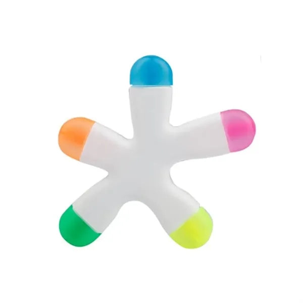 5-In-1 Colorful Star Highlighter