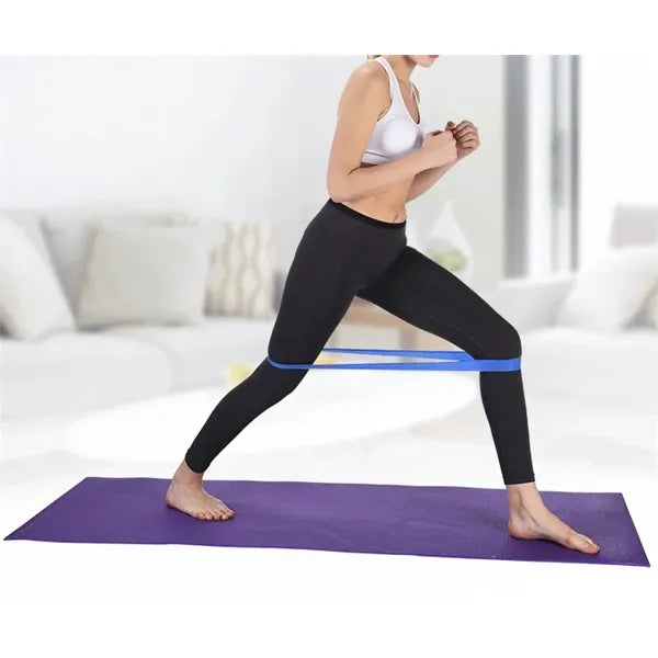 5-Piece Set of PET Circular Resistance Fitness Belt